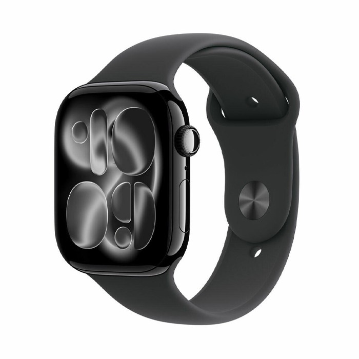 Smartwatch Apple Watch Series 11 (A3333) 46mm 32GB GPS OLED Touchscreen Aluminum Black [Grade A]