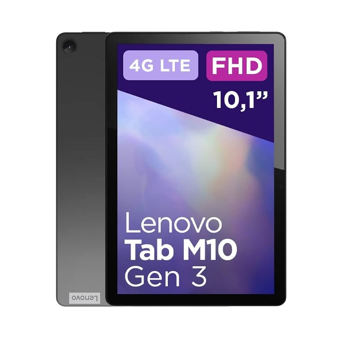 Tablet Lenovo Tab M10 (3rd Gen) TB-X606X 128GB 10.1' IPS WiFi Android OS Gray [Grade B]