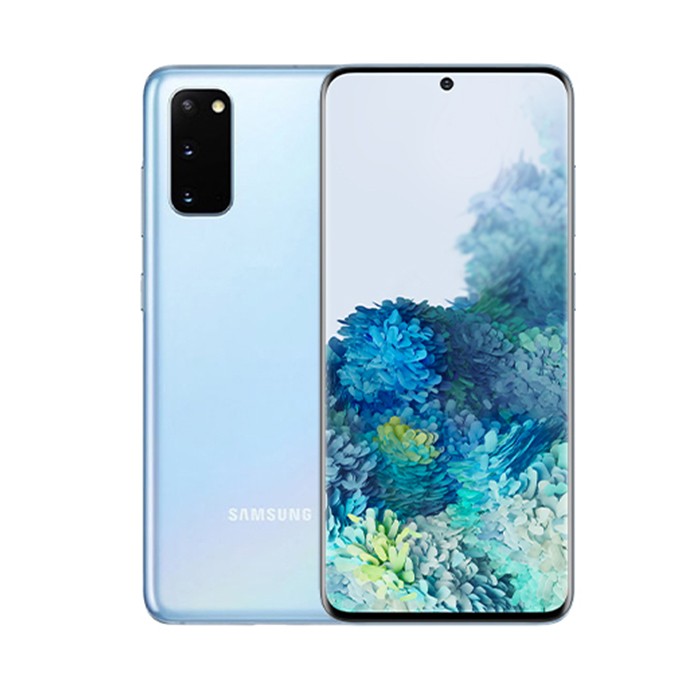 Smartphone Samsung Galaxy S20 SM-G980F 128GB 6.2' Dynamic AMOLED 12MP Blue [Grade C+]