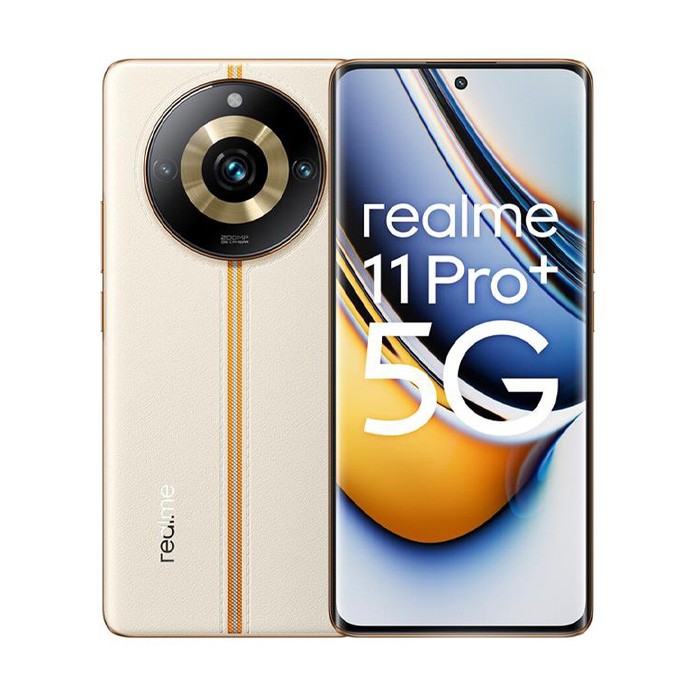 Smartphone Realme 11 Pro+ 5G 256GB 6.7' OLED 200MP Beige [Grade B]