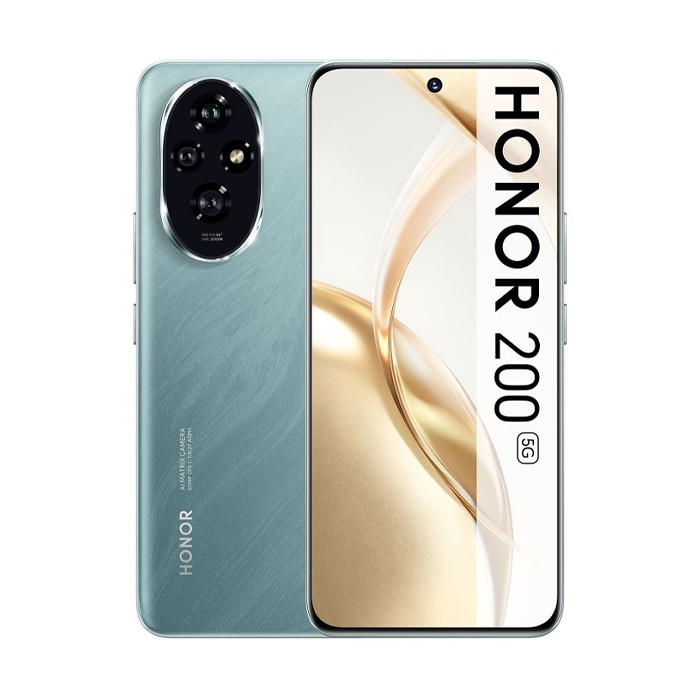 Smartphone Honor 200 5G 512GB 6.7' OLED 50MP Emerald Green [Grade C+]