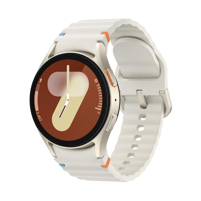 Smartwatch Samsung Galaxy Watch7 SM-L300 40mm GPS BT Aluminum Super AMOLED Touchscreen Cream [Grade A]