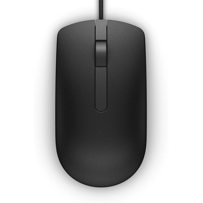 Mouse Dell MS116 Ambidestro USB tipo A Ottico 1000 DPI [Ex-Demo]