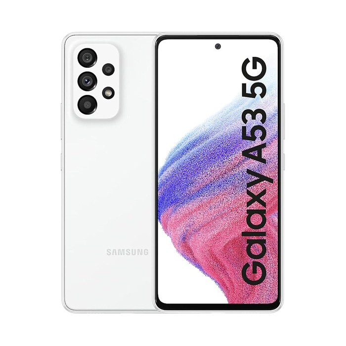 Smartphone Samsung Galaxy A53 5G SM-A536B 128GB 6.5' SAMOLED 64MP White [Grade C+]