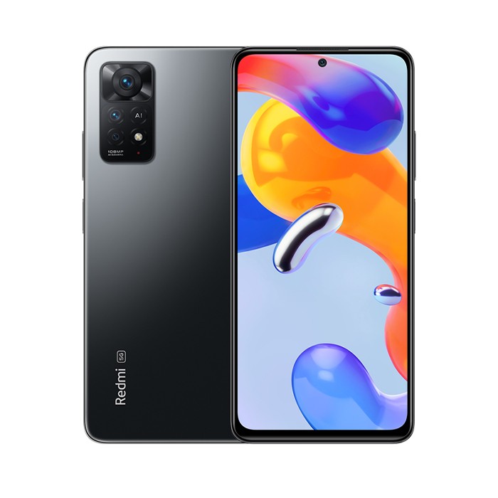 Smartphone Xiaomi Redmi Note 11 Pro 5G 128GB 6.6' AMOLED 108MP Gray [Grade C+]