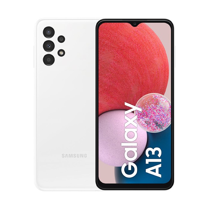 Smartphone Samsung Galaxy A13 SM-A135F 128GB 6.6' 50MP White [Grade B]