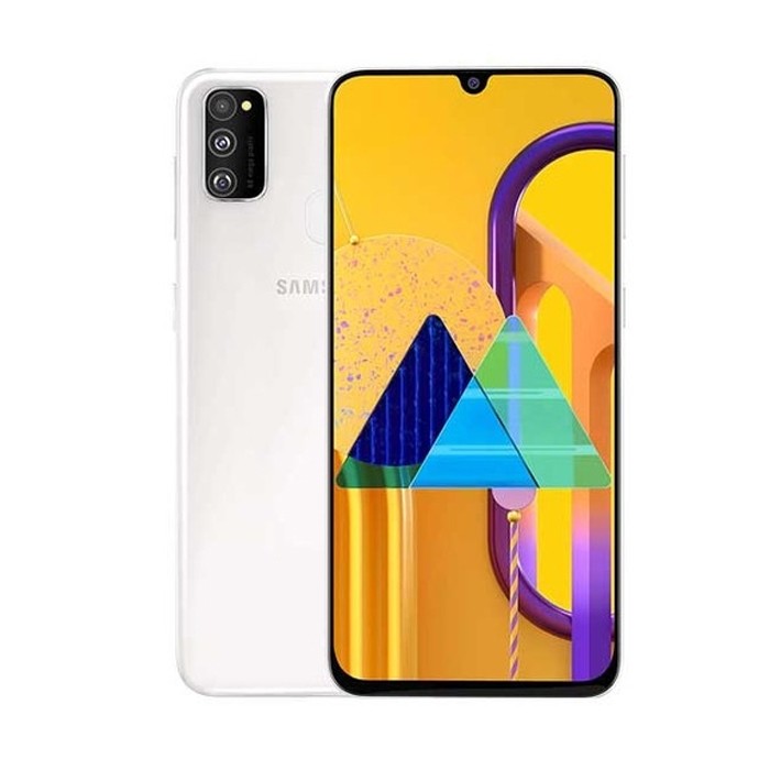 Smartphone Samsung Galaxy M30s SM-M307FN 128GB 6.4' Super AMOLED 48MP White [Grade C+]