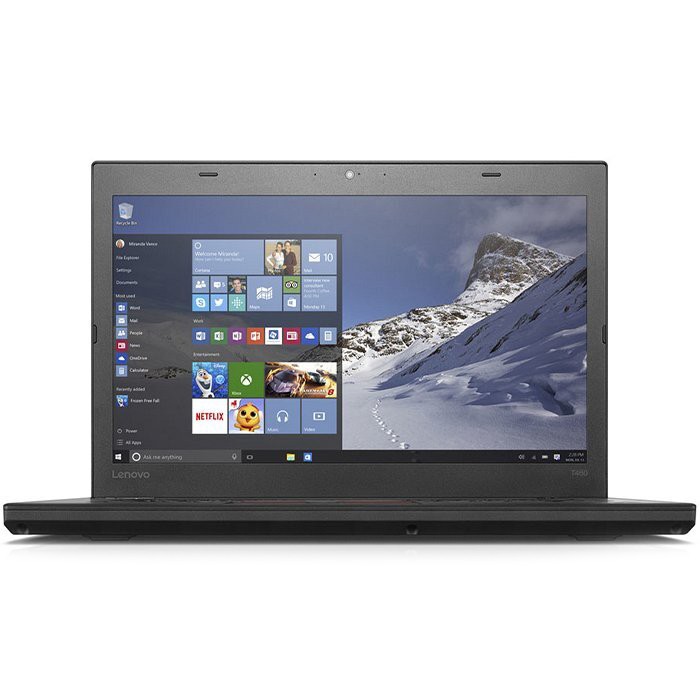 Notebook Lenovo Thinkpad T460 Core i5-6200U 8GB 256GB SSD 14' Windows 10 Home [Grade C+]