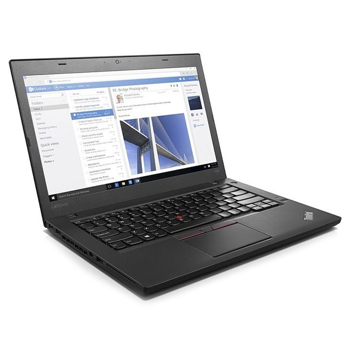 Notebook Lenovo Thinkpad T460 Core i5-6200U 8GB 256GB SSD 14' Windows 10 Home [Grade C+]