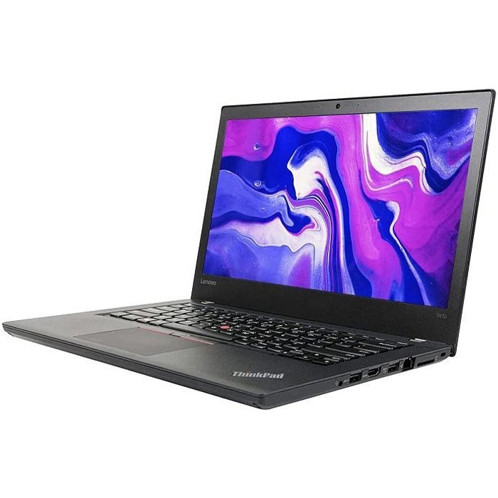 Notebook Lenovo ThinkPad T470 Core i5-6200U 2.3GHz 8GB 256GB SSD 14' Windows 10 Home [Grade C+]