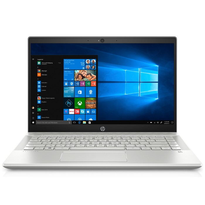 Notebook HP Pavilion 14-ce0988nl Core i5-8250U 1.6GHz 8GB 512GB SSD 14' Full-HD Windows 11 Home