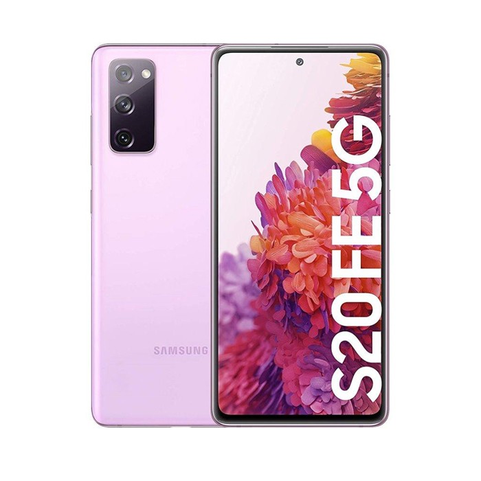 Smartphone Samsung Galaxy S20 FE 5G SM-G781B 128GB 6.5' SAMOLED 12MP Lavander [Grade C+]