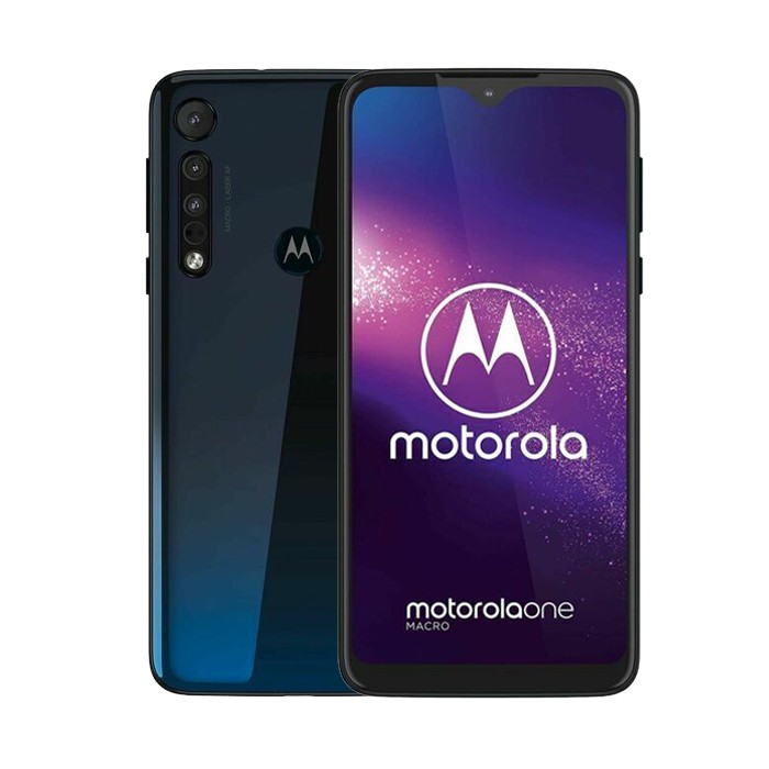 Smartphone Motorola One Macro 64GB 6.2' IPS LCD 13MP Blue [Grade B]