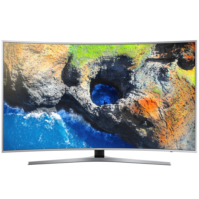 TV Samsung UE49MU6500UXZT 49 Pollici 3840x2160 4K UHD Smart TV QLED Curvo DVB-T2 Silver
