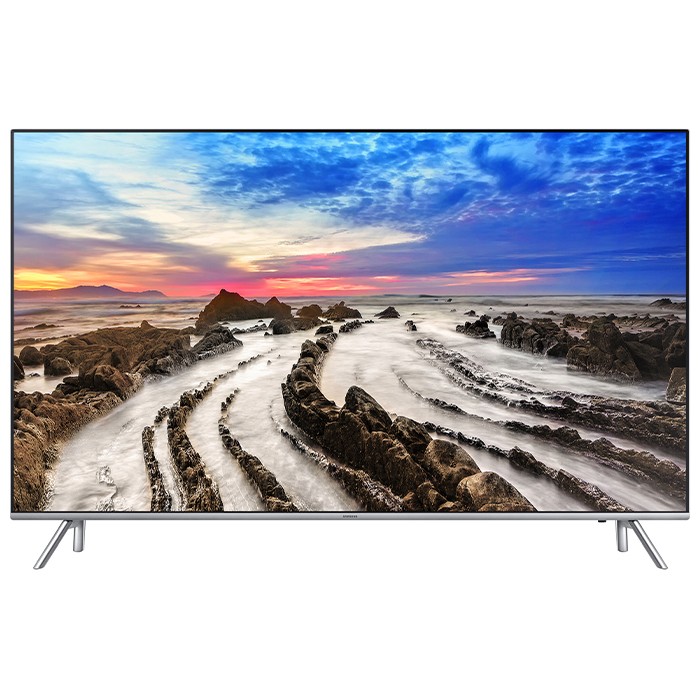 TV Samsung UE55MU7000TXZT 55 Pollici 3840x2160 4K UHD Smart TV LED DVB-T2 Black Silver
