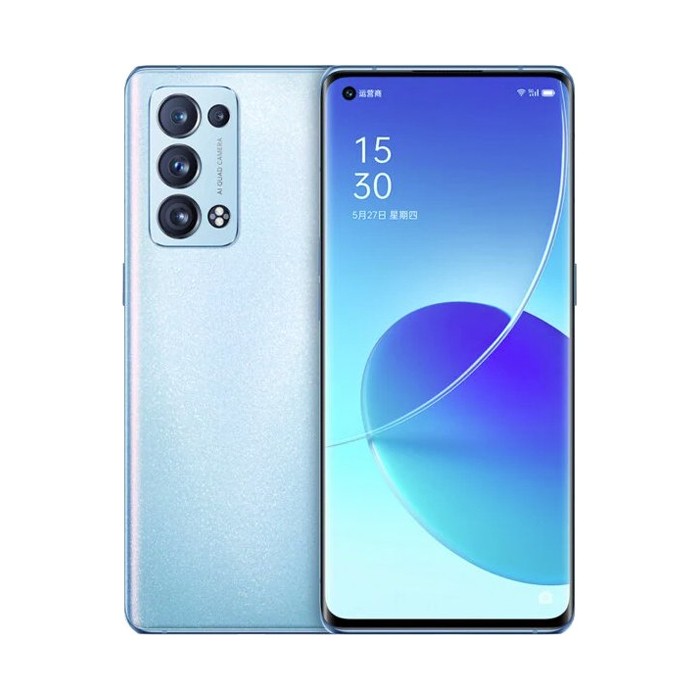 Smartphone Oppo Reno6 5G 128GB 6.4' AMOLED 64MP Aurora [Grade B]