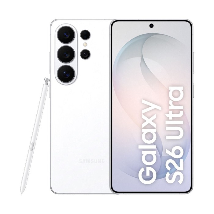 Smartphone Samsung Galaxy S26 Ultra 5G SM-S948B 256GB 6.9' Dynamic AMOLED 200MP White [Premium]