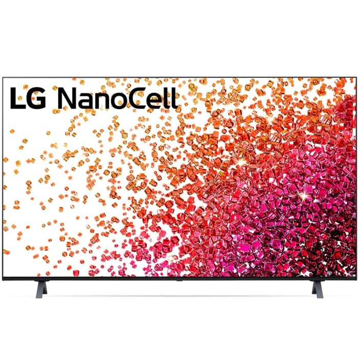 TV LG 55NANO756PA 55 Pollici 3840x2160 4K UHD Smart TV LED DVB-T2 Black