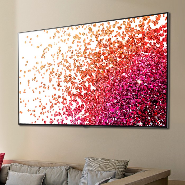 TV LG 55NANO756PA 55 Pollici 3840x2160 4K UHD Smart TV LED DVB-T2 Black