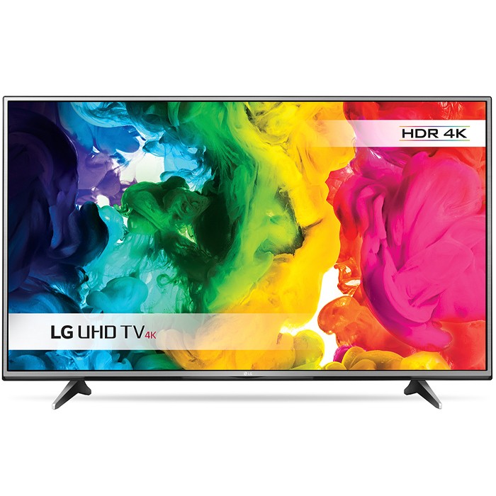 TV LG 55UH615V 55 Pollici 3840x2160 4K UHD Smart TV LED DVB-T2 Silver