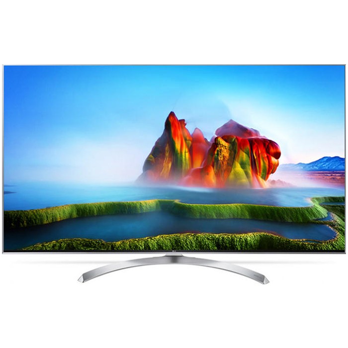 TV LG 55SJ810V 55 Pollici 3840x2160 4K UHD Smart TV LED DVB-T2 Silver