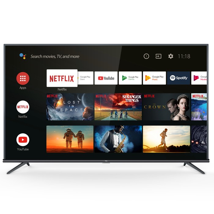 TV TCL 55EP660 55 Pollici 3840x2160 4K UHD Smart TV LCD DVB-T2 Black