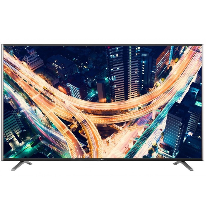 TV TCL U55S7906 55 Pollici 3840x2160 4K UHD Smart TV LCD DVB-T2 Black