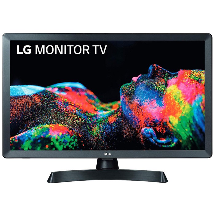 TV LG 28TL510S-PZ 28 Pollici 1366x768 HD Smart TV LED DVB-T Black