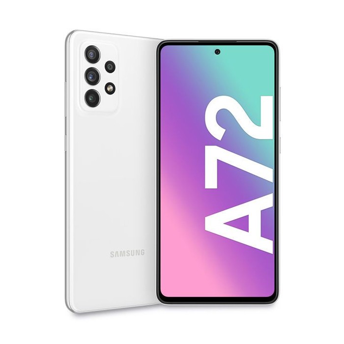 Smartphone Samsung Galaxy A72 SM-A725F 128GB 6.7' SAMOLED 64MP White [Grade C+]