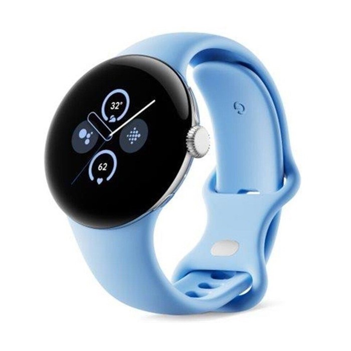 Smartwatch Google Pixel Watch 2 Aluminium 41mm 32GB AMOLED Silver Blue [Grade B]