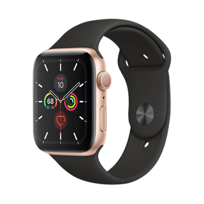 Smartwatch Apple Watch Series 5 (A2156) 40mm OLED Touchscreen WiFi GPS Gold Gray [Grade B]