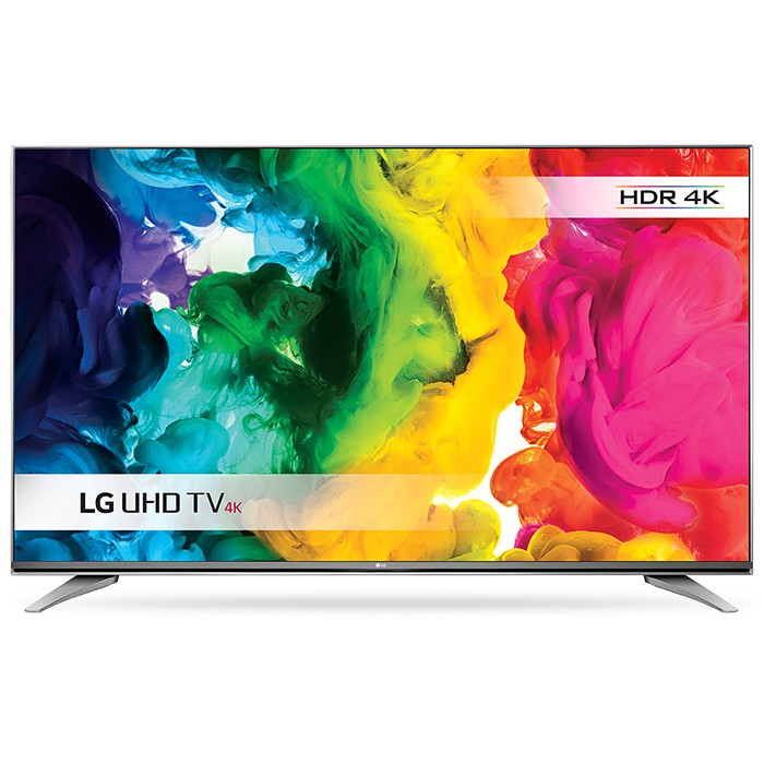 TV LG 49UH750V 49 Pollici 3840x2160 4K Smart TV LED DVB-T2 White Silver