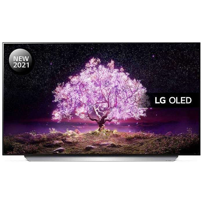 TV LG OLED48C15LA 48 Pollici 3840x2160 4K Smart TV OLED DVB-T2 White