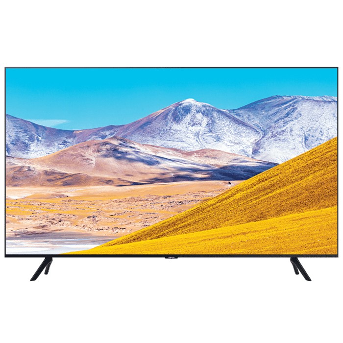 TV Samsung UE43TU8070U 43 Pollici 3840x2160 4K UHD Smart TV LED DVB-T2 Carbon