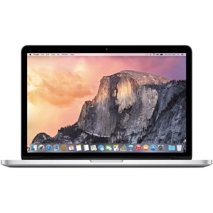 Apple MacBook Pro 15 MJLQ2LL/A 2014 Core i7-4770HQ 16GB 256GB SSD 15.4' Retina MacOS Silver [Grade B]