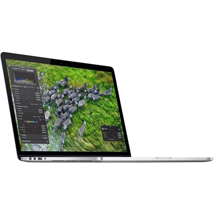 Apple MacBook Pro 15 MJLQ2LL/A 2014 Core i7-4770HQ 16GB 256GB SSD 15.4' Retina MacOS Silver [Grade B]