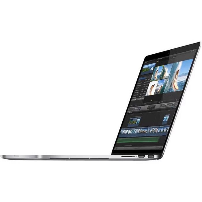Apple MacBook Pro 15 MJLQ2LL/A 2014 Core i7-4770HQ 16GB 256GB SSD 15.4' Retina MacOS Silver [Grade B]
