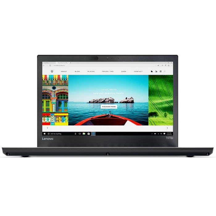 Notebook Lenovo ThinkPad T470p Core i5-7300HQ 2.5GHz 8GB 256GB SSD 14' Windows 10 Home [Grade B]