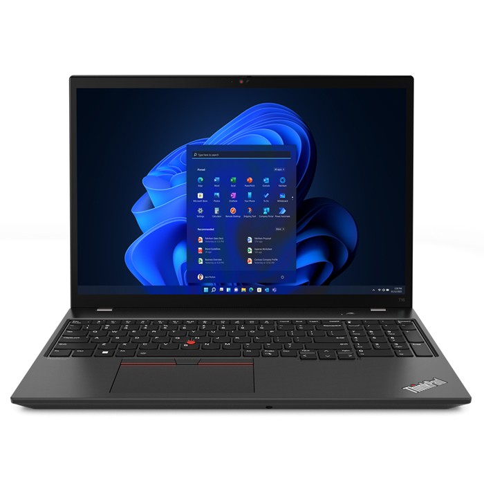 Notebook Lenovo ThinkPad T16 G1 Core i7-1260P 2.5GHz 16GB 512GB SSD 16' Windows 11 Professional [Grade B]