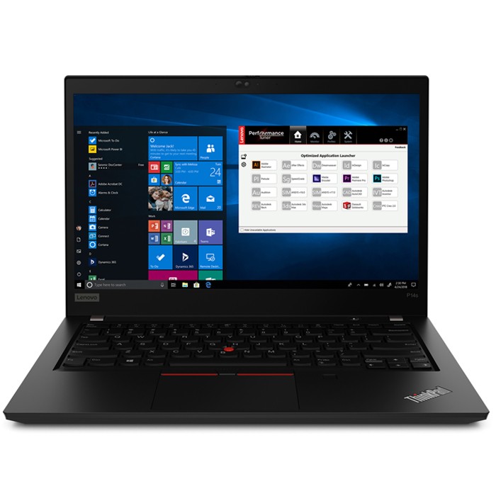 Mobile Workstation Lenovo ThinkPad P14s G1 i7-10510U 16GB 512GB SSD 15.6' Quadro P520 2GB Win 11 Pro [Grade B]