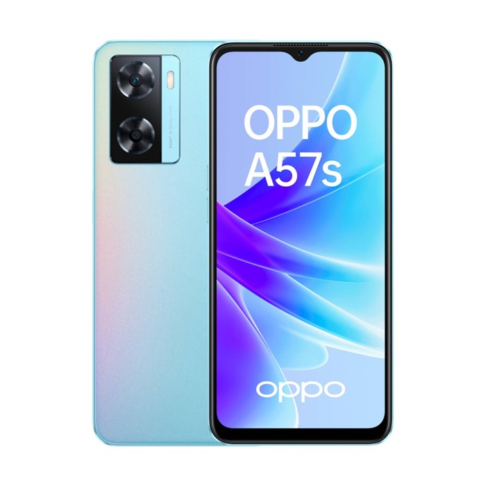 Smartphone Oppo A57s CPH2385 128GB 6.56' LCD 50MP Blue [Grade A]