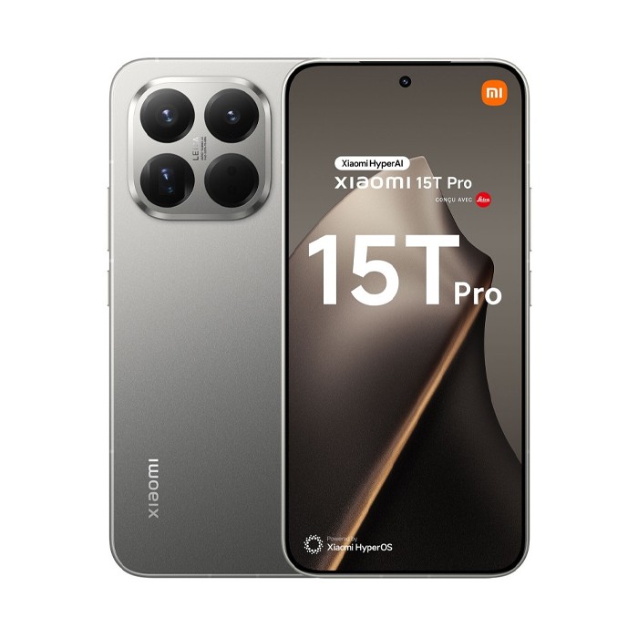 Smartphone Xiaomi 15T Pro 5G 256GB 6.83' LTPO OLED 50MP Gray [Grade A]