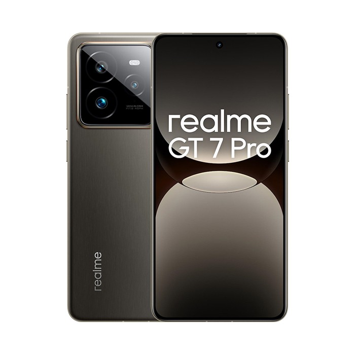 Smartphone Realme GT 7 Pro 5G 256GB 6.78' LTPO AMOLED 50MP Galaxy Grey [Grade A]