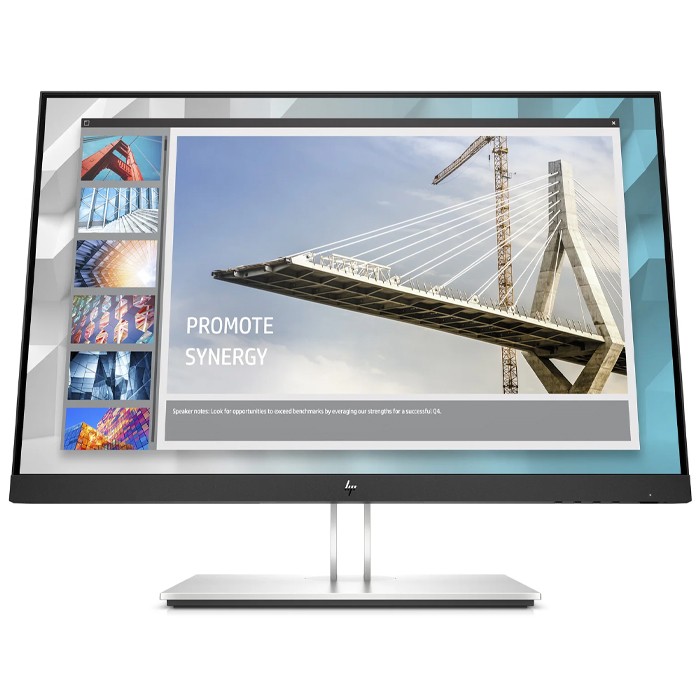 Monitor HP EliteDisplay E24i G4 24 Pollici 1920x1200 LED USB VGA HDMI DisplayPorts Black Silver [Grade B]
