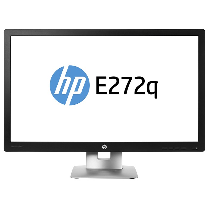 Monitor HP EliteDisplay E272q 27 Pollici 2560x1440 QHD USB VGA HDMI DisplayPorts Black Silver [Grade B]