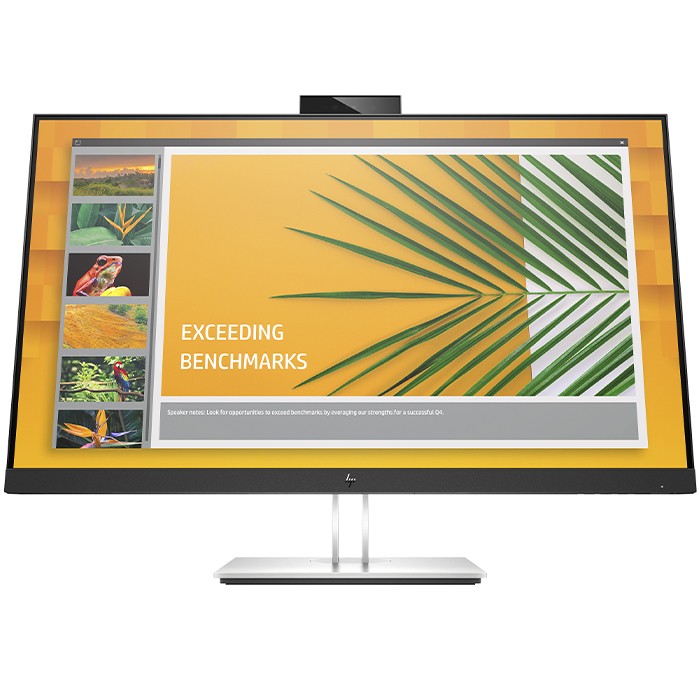 Monitor HP E27d G4 27 Pollici 2560x1440 QHD USB HDMI DisplayPorts Black