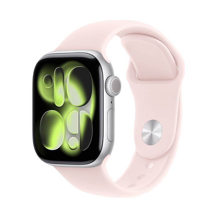 Smartwatch Apple Watch Series 10 GPS (A2997) Aluminium 42mm 64GB OLED Touchscreen Silver