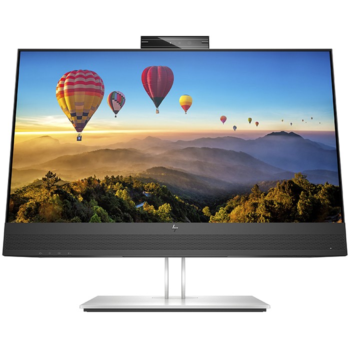 Monitor HP E24m G4 24 Pollici 1920x1080 Full-HD USB HDMI DisplayPort Black Silver