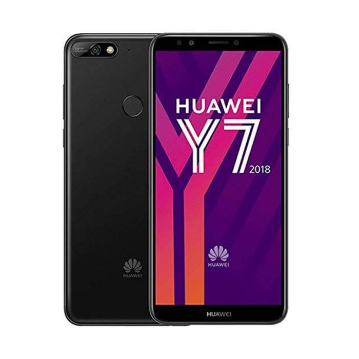 Smartphone Huawei Y7 2018 32GB 6' IPS LCD 13MP Black [Grade A]