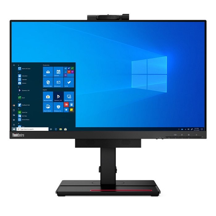 Monitor Lenovo ThinkCentre TIO24 G4 24 Pollici 1920x1080 Full-HD LED DP Black con vano AIO [Grade B]